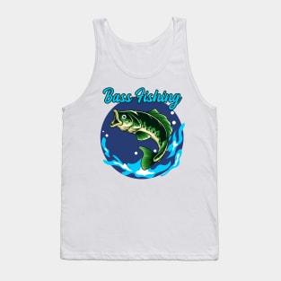 Bass Fish 2.5 Tank Top